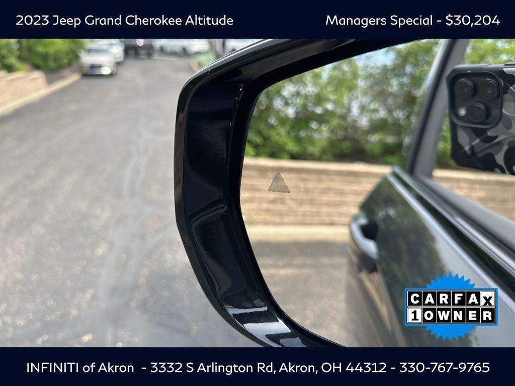 used 2023 Jeep Grand Cherokee car, priced at $30,204