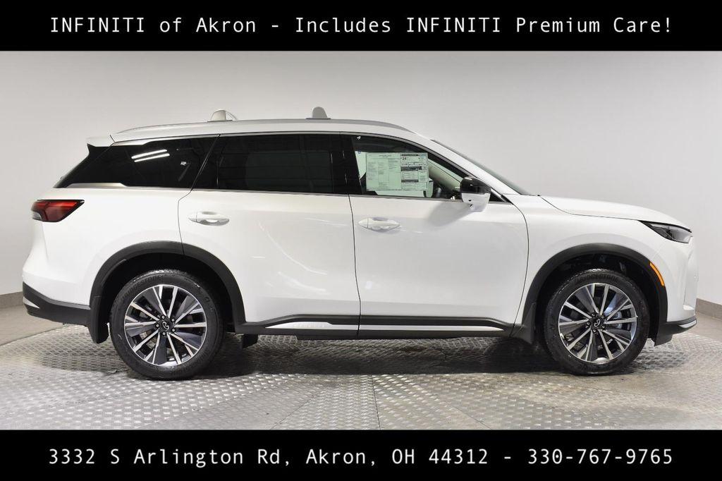 new 2026 INFINITI QX60 car, priced at $57,390