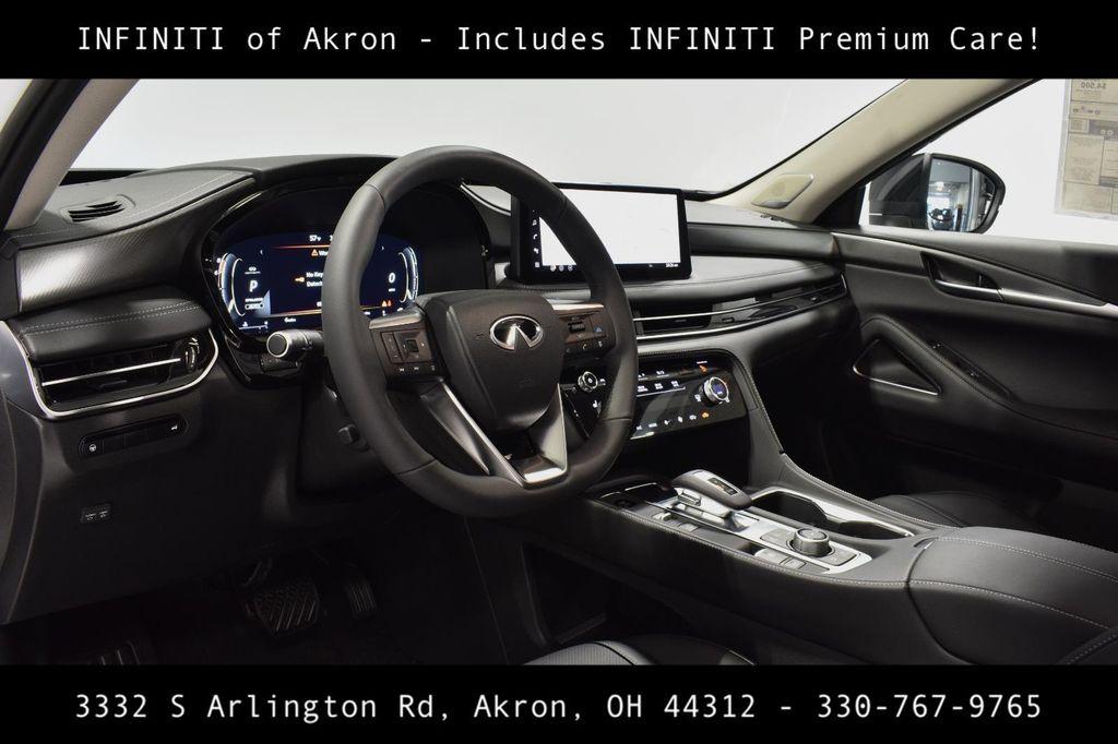 new 2026 INFINITI QX60 car, priced at $57,390