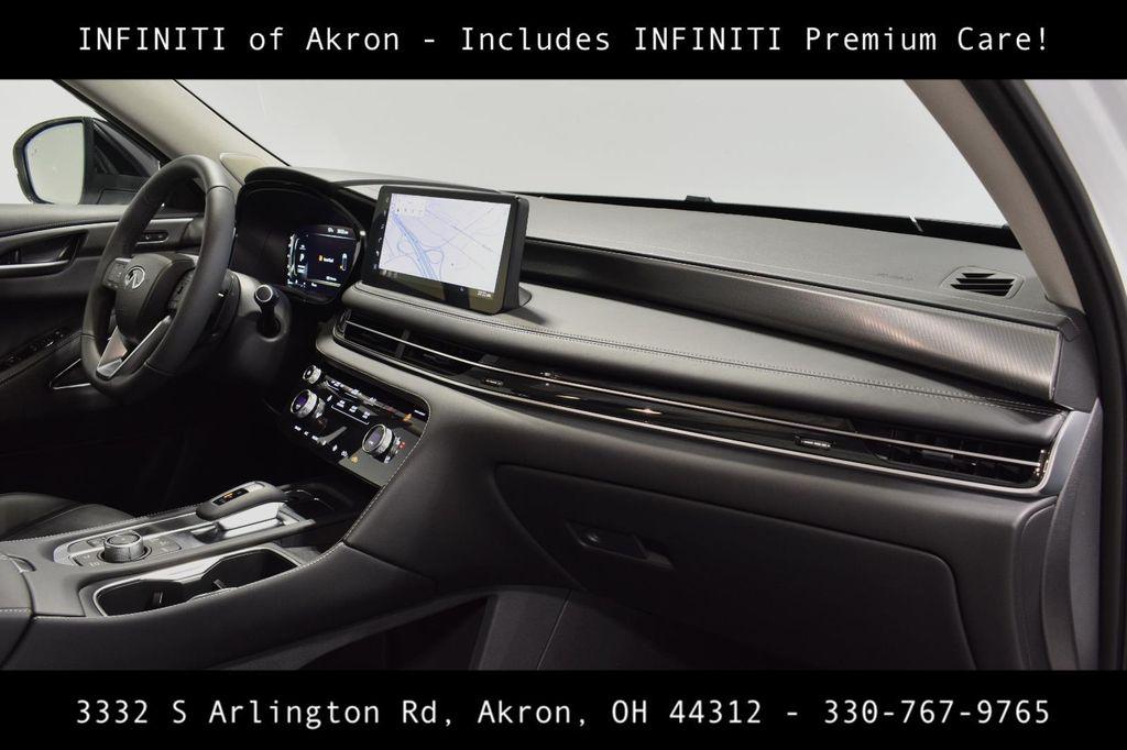 new 2026 INFINITI QX60 car, priced at $57,390