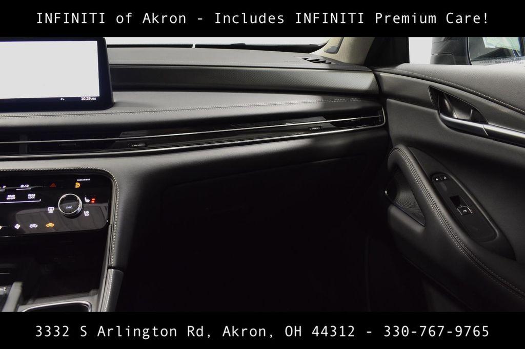 new 2026 INFINITI QX60 car, priced at $57,390