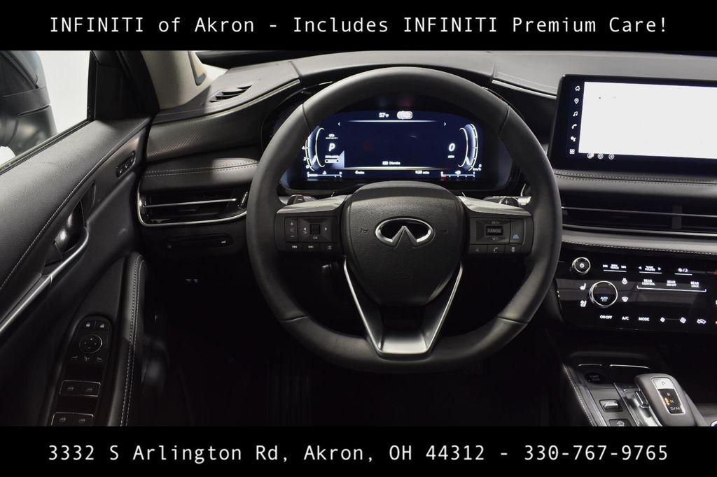 new 2026 INFINITI QX60 car, priced at $57,390