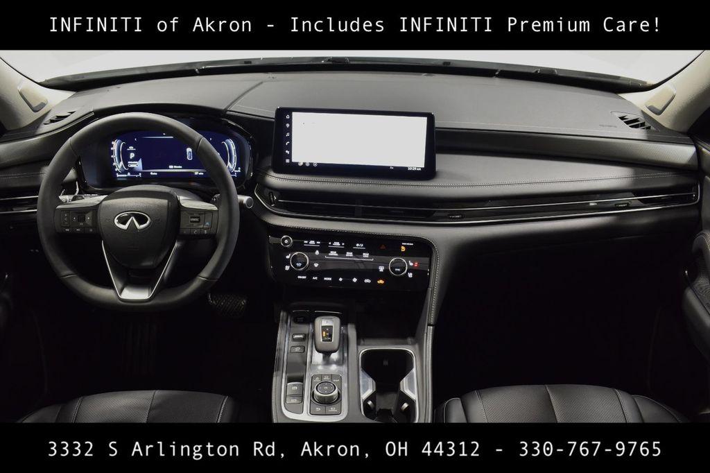 new 2026 INFINITI QX60 car, priced at $57,390