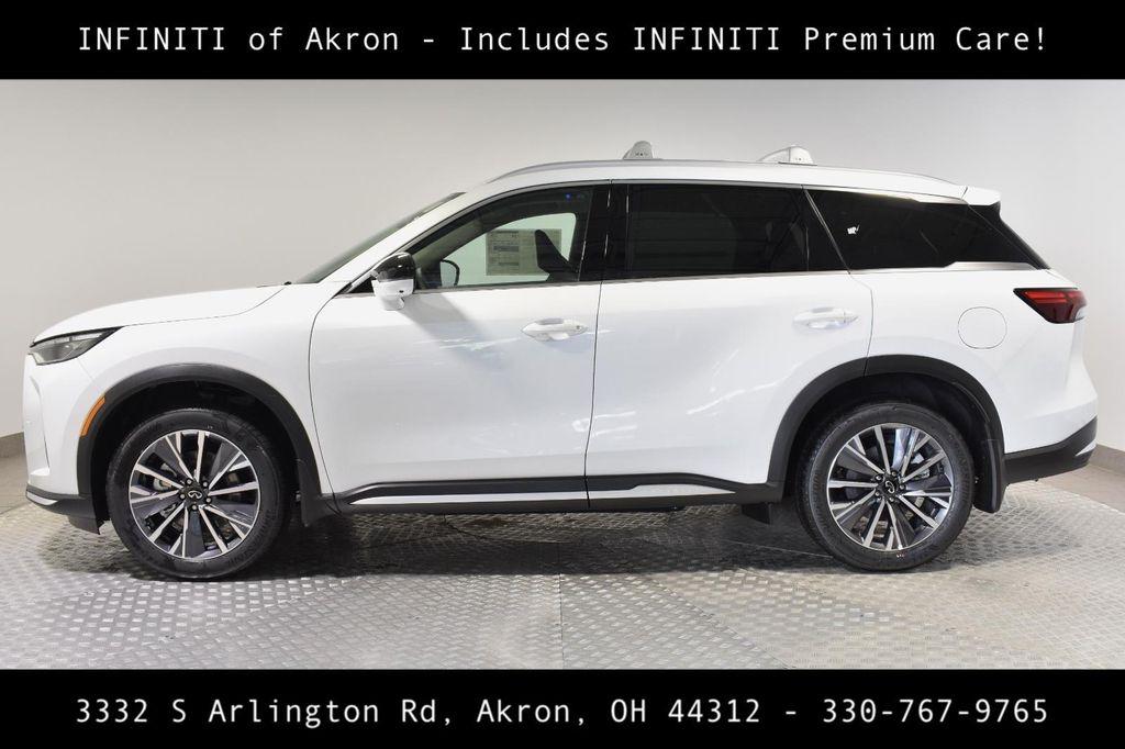 new 2026 INFINITI QX60 car, priced at $57,390