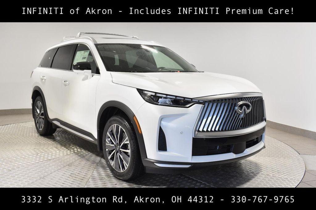 new 2026 INFINITI QX60 car, priced at $57,390