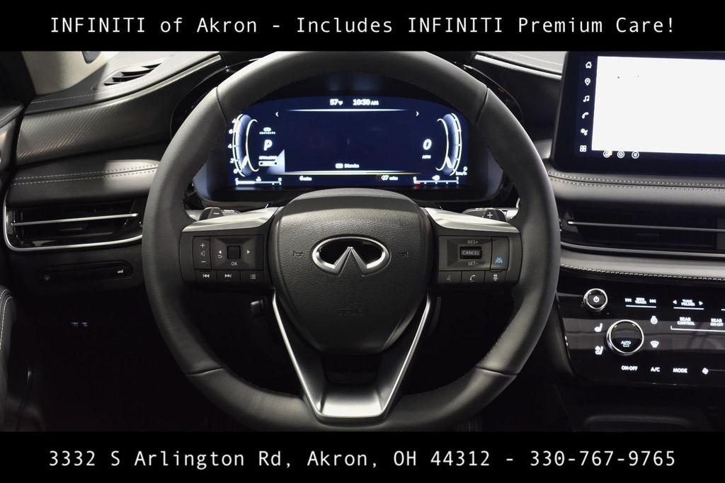 new 2026 INFINITI QX60 car, priced at $57,390