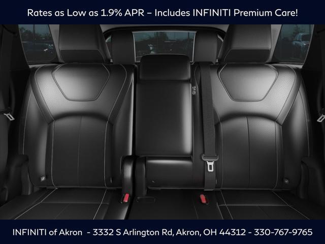 new 2025 INFINITI QX60 car, priced at $58,674