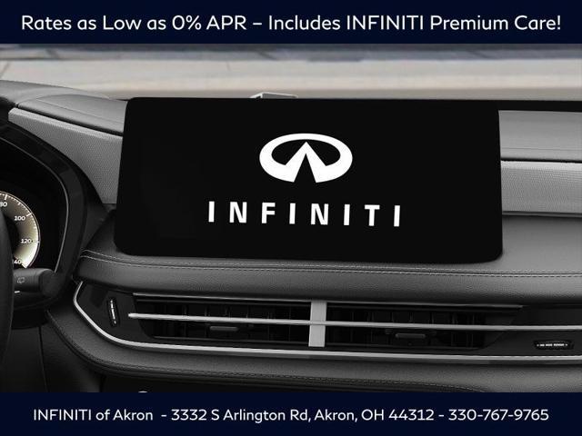 new 2025 INFINITI QX60 car, priced at $58,674