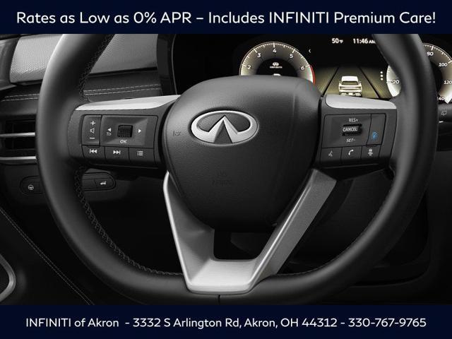 new 2025 INFINITI QX60 car, priced at $58,674