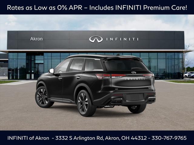 new 2025 INFINITI QX60 car, priced at $58,674