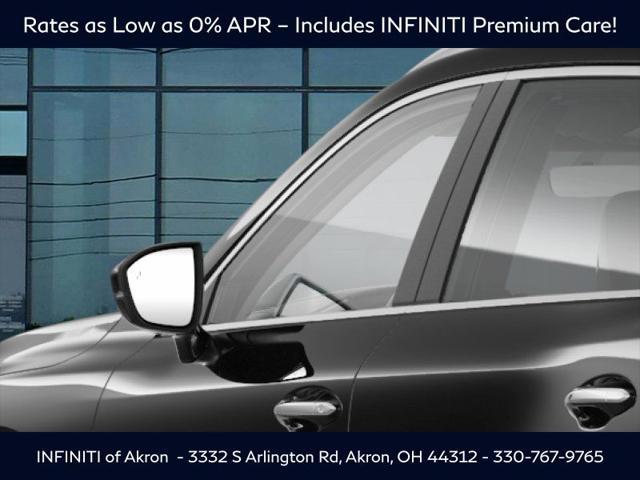 new 2025 INFINITI QX60 car, priced at $58,674