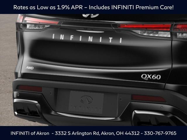 new 2025 INFINITI QX60 car, priced at $58,674