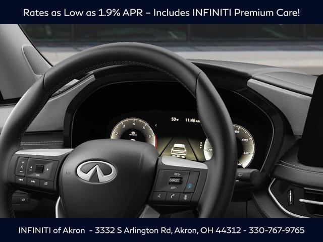 new 2025 INFINITI QX60 car, priced at $58,674