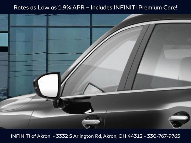 new 2025 INFINITI QX60 car, priced at $58,674