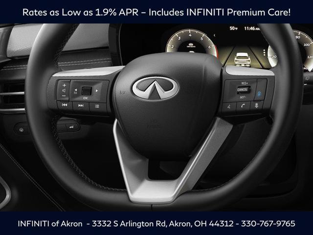 new 2025 INFINITI QX60 car, priced at $58,674