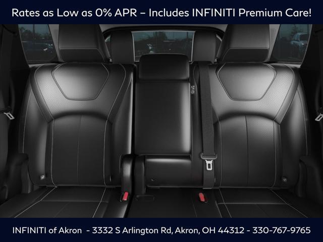 new 2025 INFINITI QX60 car, priced at $58,674