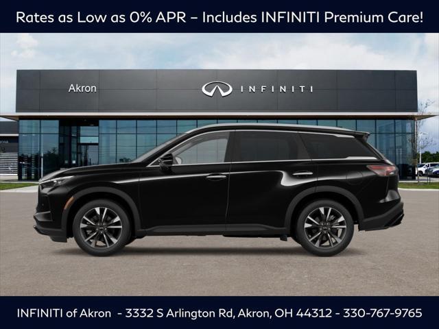 new 2025 INFINITI QX60 car, priced at $58,674