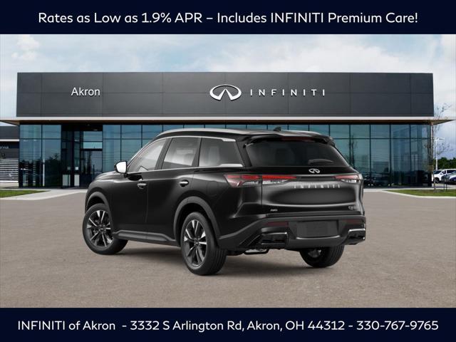 new 2025 INFINITI QX60 car, priced at $58,674