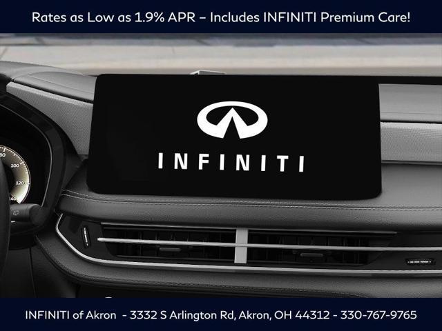 new 2025 INFINITI QX60 car, priced at $58,674