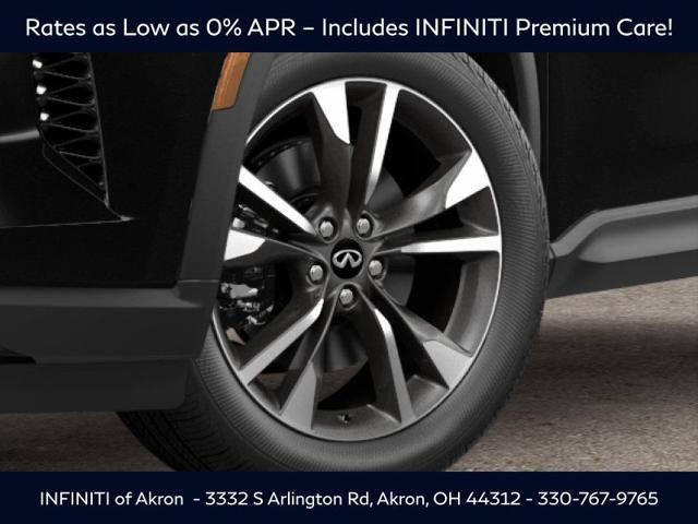 new 2025 INFINITI QX60 car, priced at $58,674