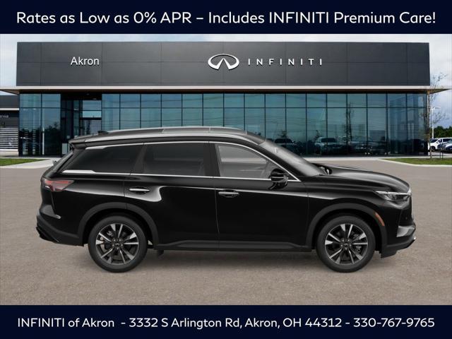 new 2025 INFINITI QX60 car, priced at $58,674