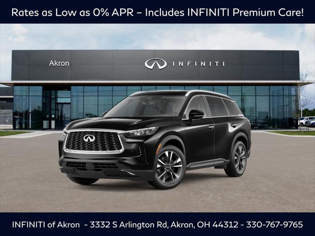 new 2025 INFINITI QX60 car, priced at $58,674