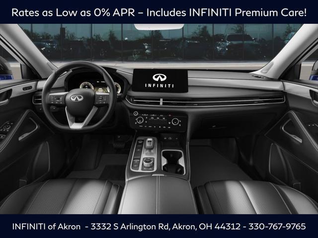 new 2025 INFINITI QX60 car, priced at $58,674