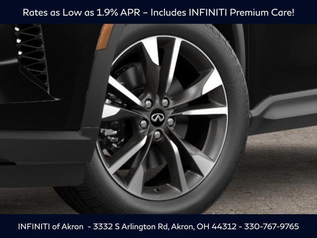 new 2025 INFINITI QX60 car, priced at $58,674
