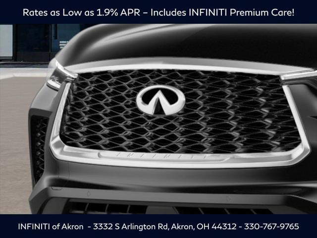 new 2025 INFINITI QX60 car, priced at $58,674