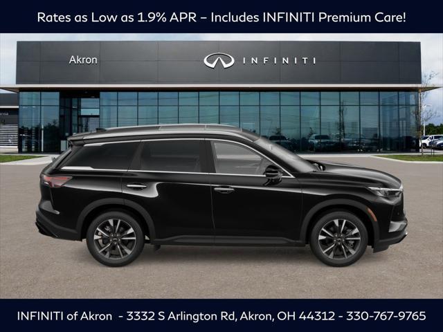 new 2025 INFINITI QX60 car, priced at $58,674