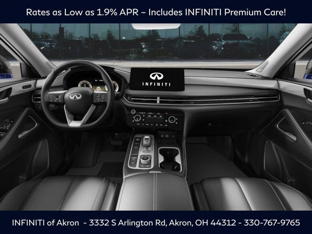 new 2025 INFINITI QX60 car, priced at $58,674