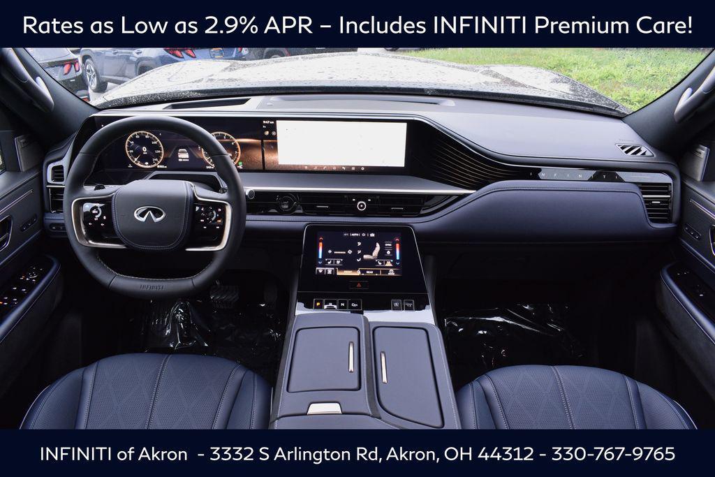 new 2026 INFINITI QX80 car, priced at $99,320