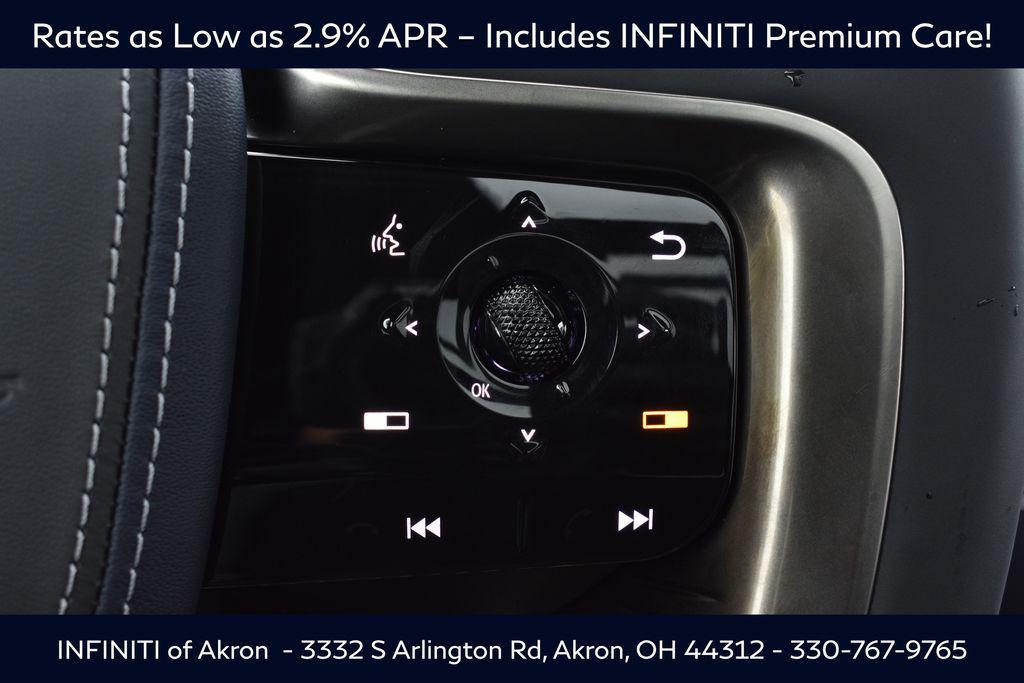 new 2026 INFINITI QX80 car, priced at $99,320