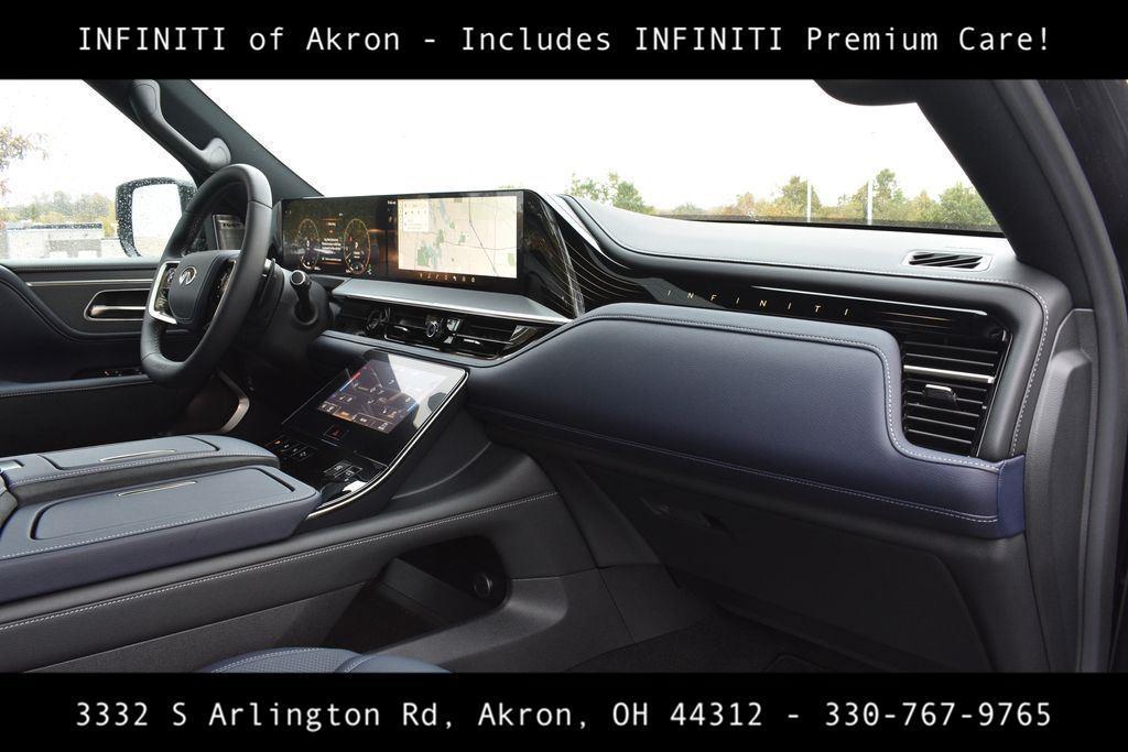 new 2026 INFINITI QX80 car, priced at $99,320