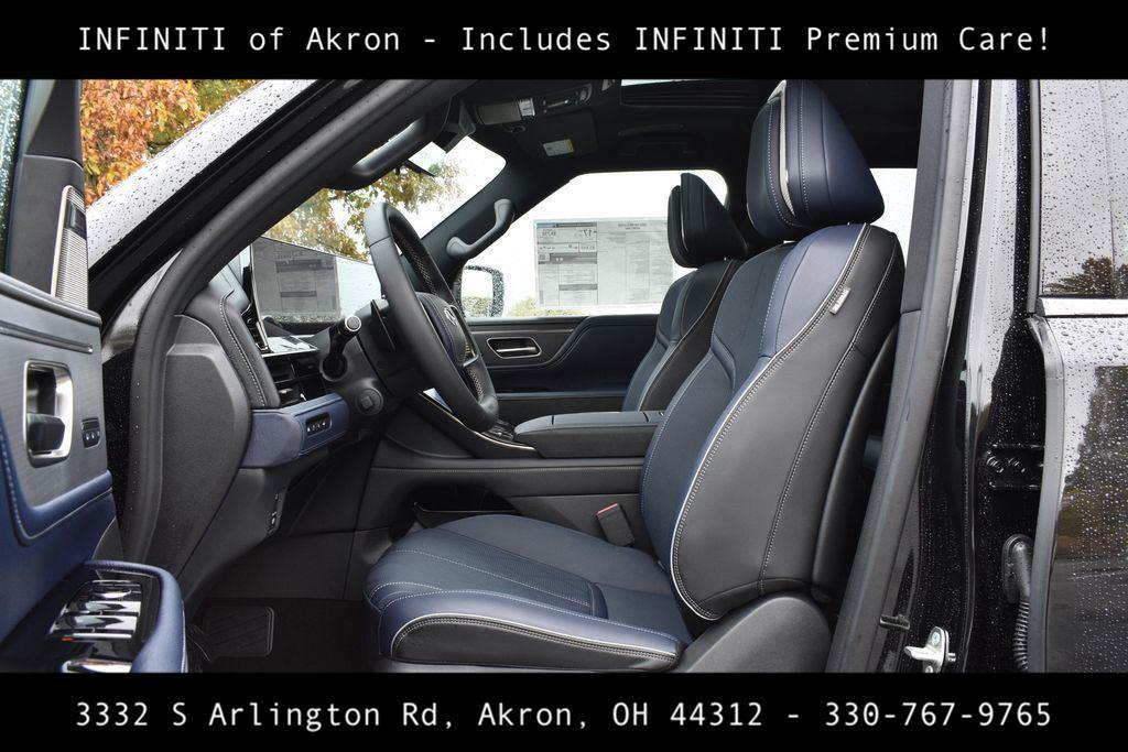 new 2026 INFINITI QX80 car, priced at $99,320