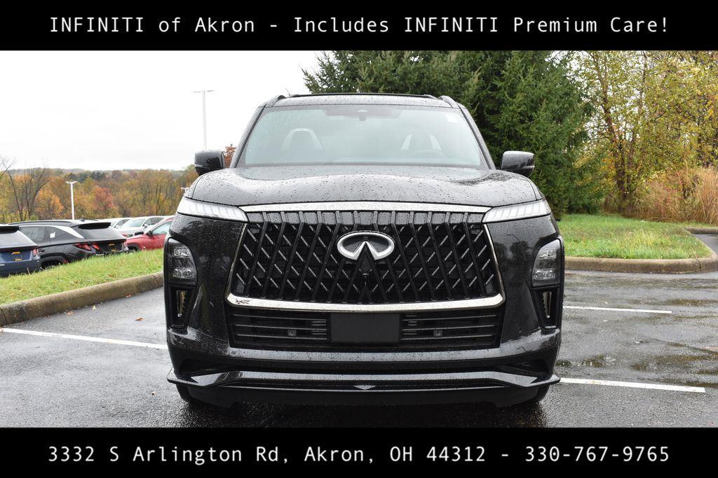 new 2026 INFINITI QX80 car, priced at $99,320