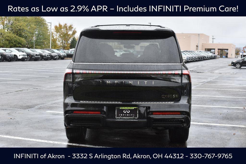 new 2026 INFINITI QX80 car, priced at $99,320