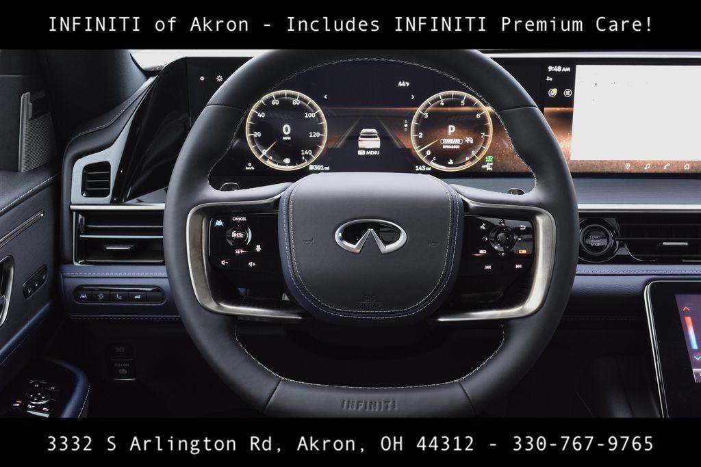 new 2026 INFINITI QX80 car, priced at $99,320