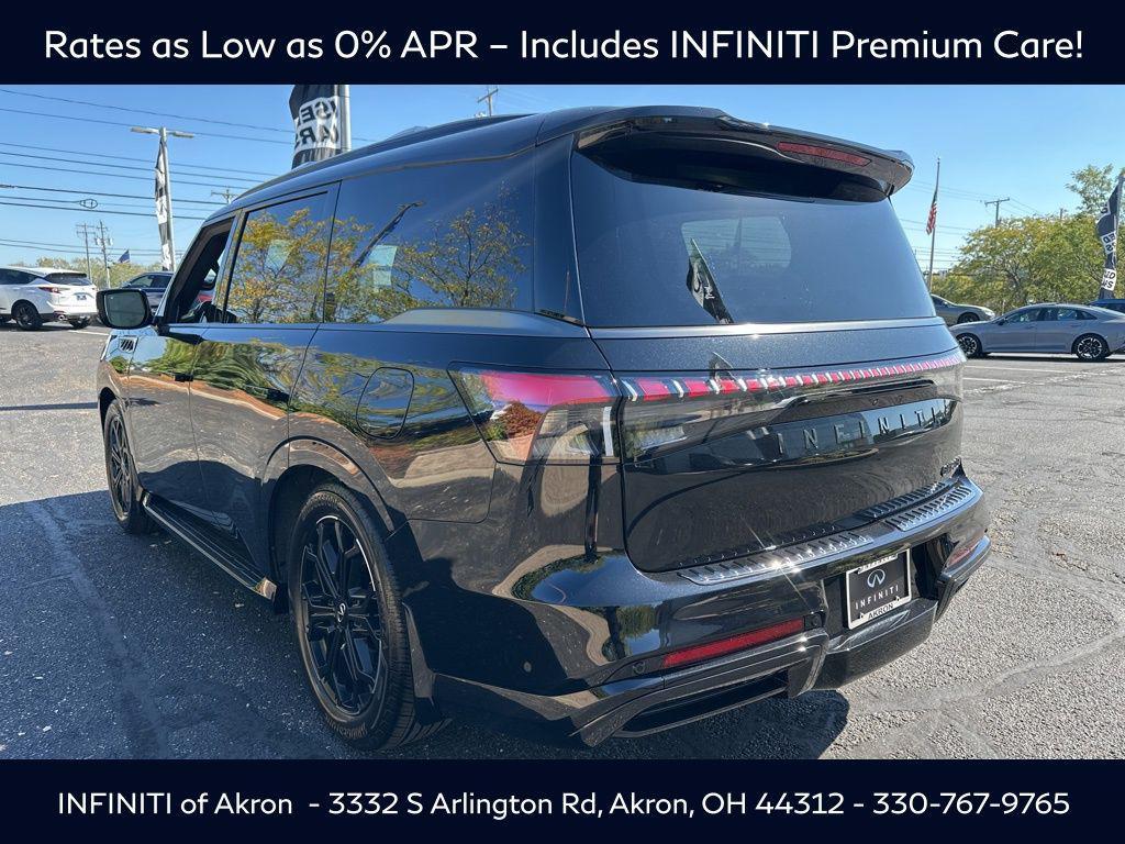 new 2026 INFINITI QX80 car, priced at $106,320