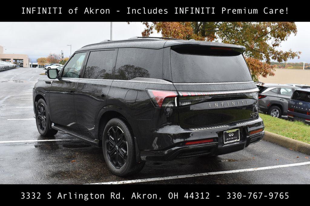 new 2026 INFINITI QX80 car, priced at $99,320