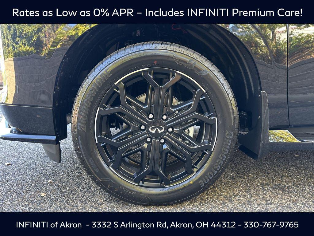new 2026 INFINITI QX80 car, priced at $106,320