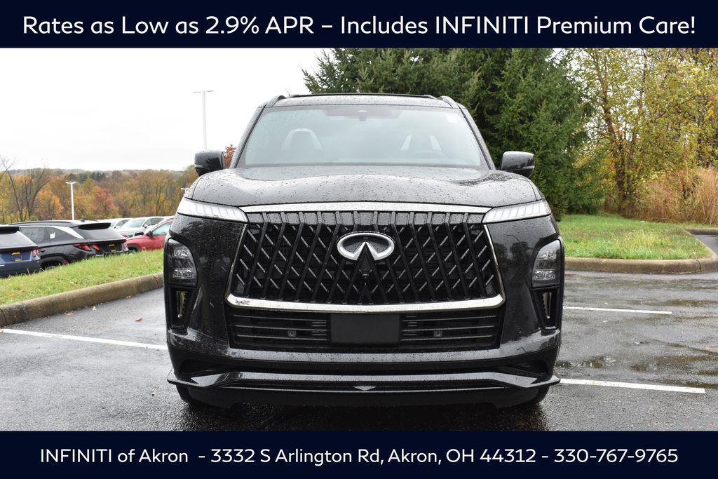 new 2026 INFINITI QX80 car, priced at $99,320