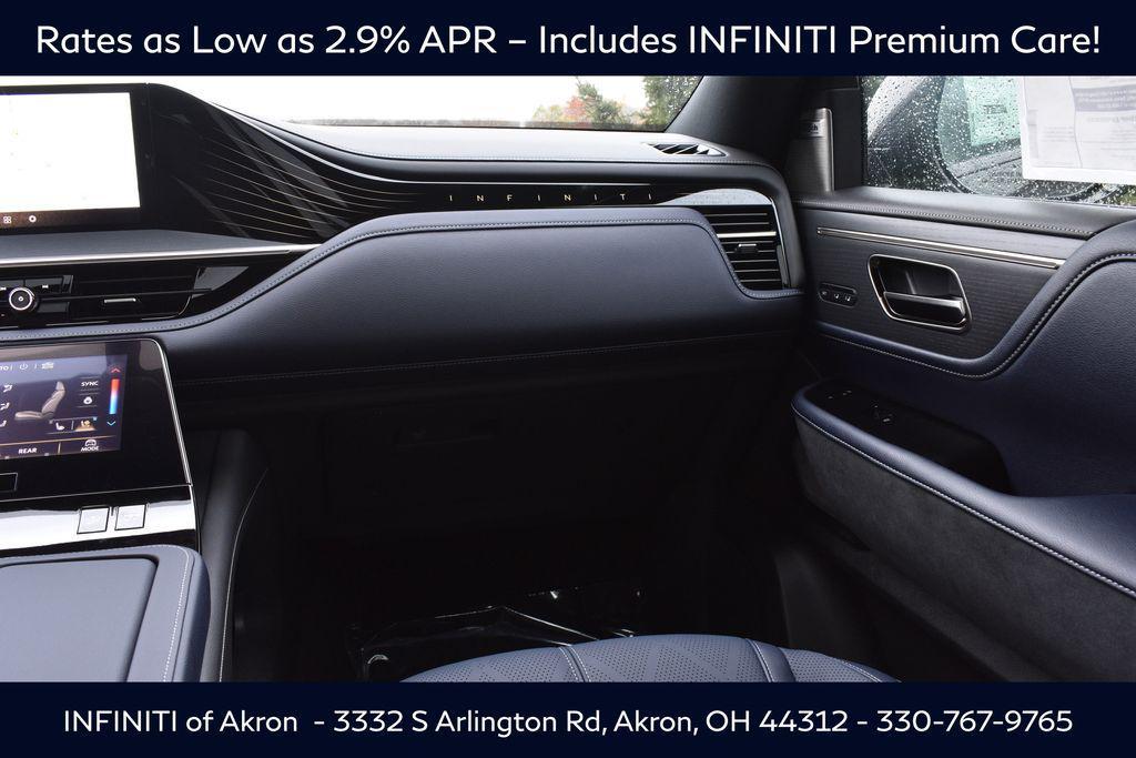 new 2026 INFINITI QX80 car, priced at $99,320