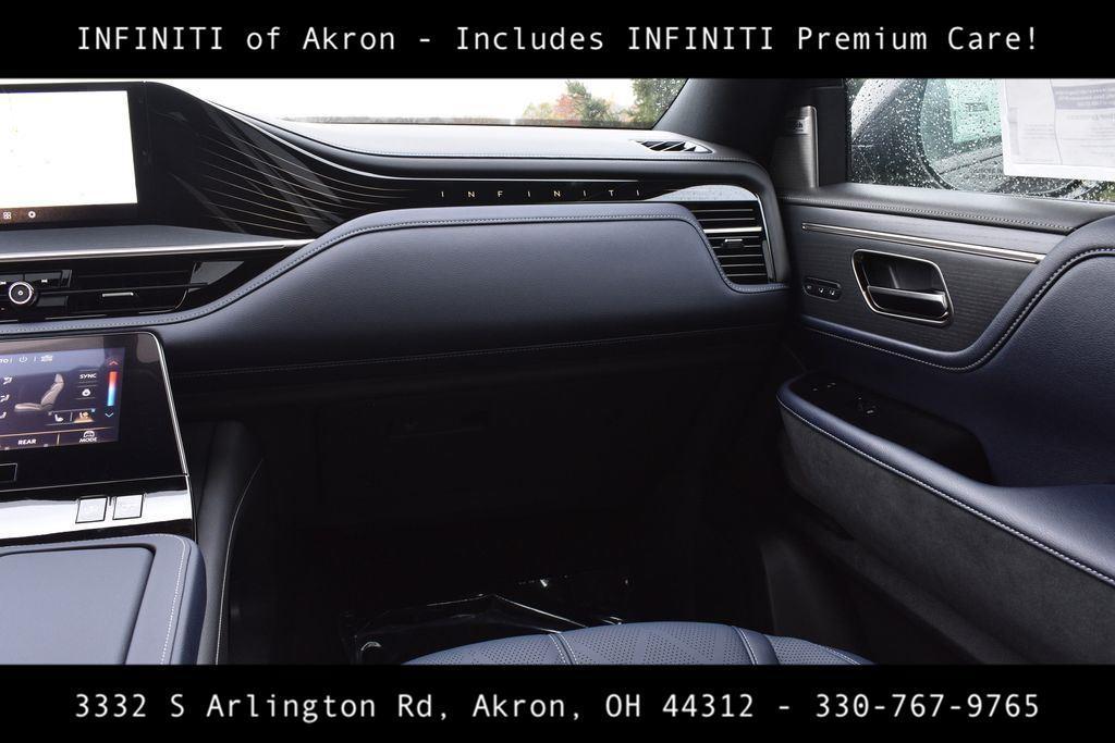 new 2026 INFINITI QX80 car, priced at $99,320