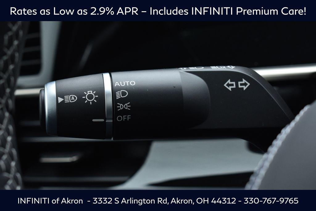 new 2026 INFINITI QX80 car, priced at $99,320