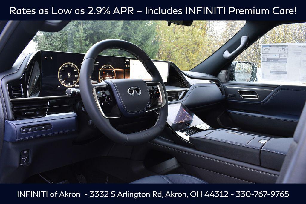 new 2026 INFINITI QX80 car, priced at $99,320