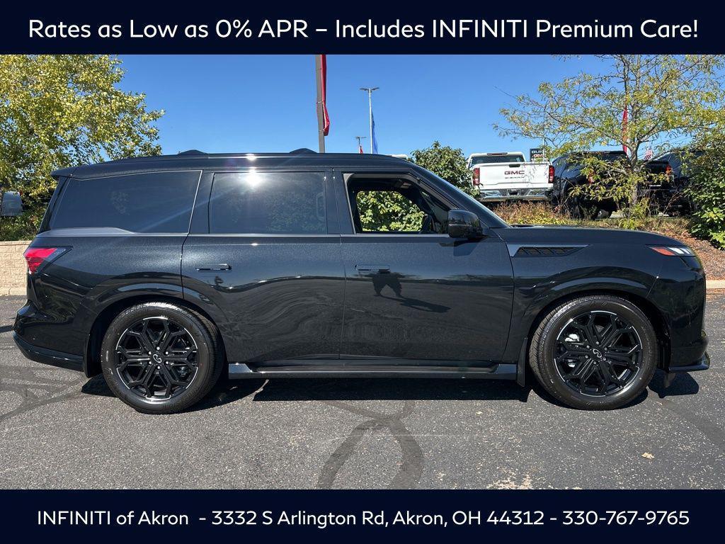 new 2026 INFINITI QX80 car, priced at $106,320