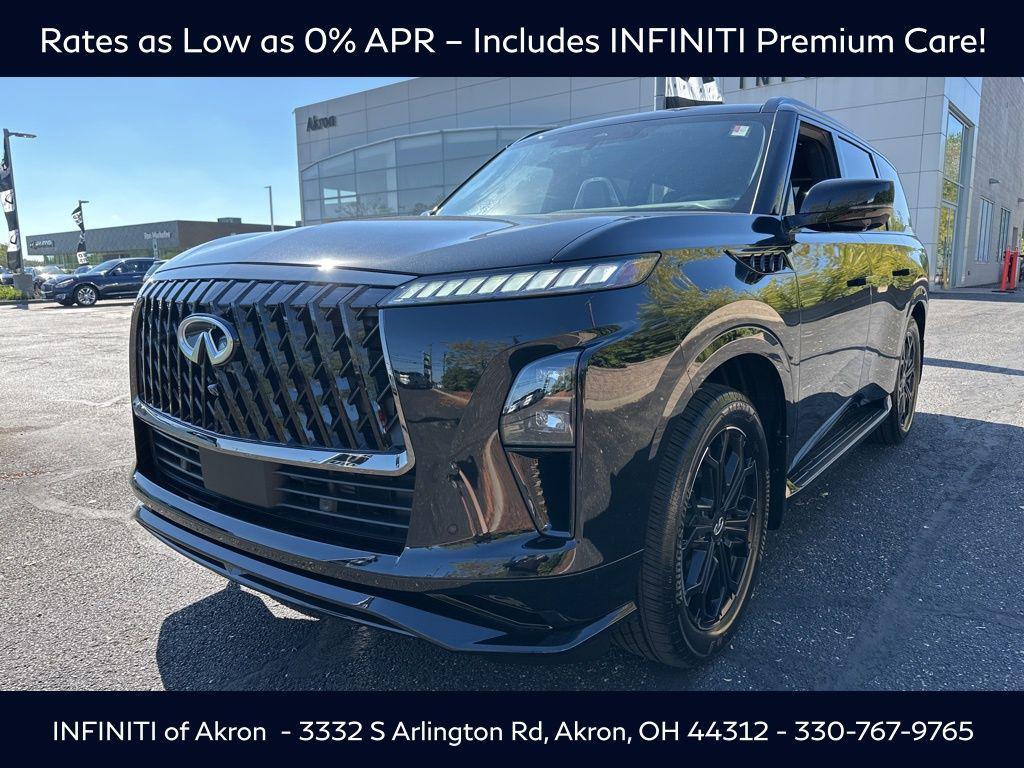 new 2026 INFINITI QX80 car, priced at $106,320