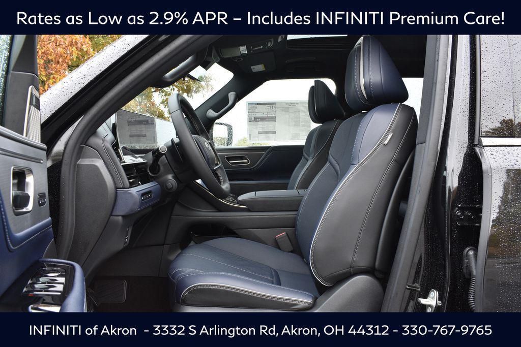 new 2026 INFINITI QX80 car, priced at $99,320