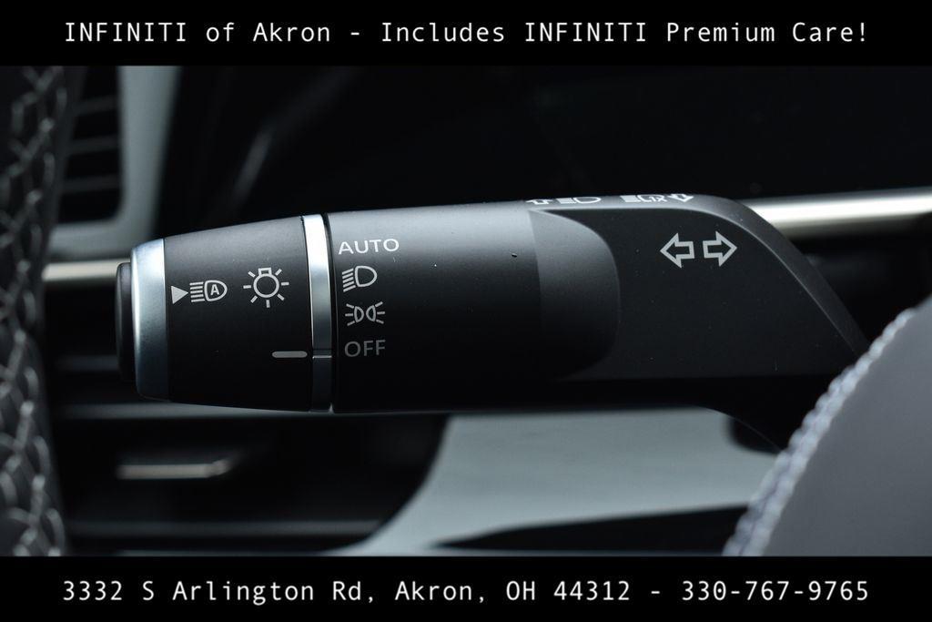 new 2026 INFINITI QX80 car, priced at $99,320